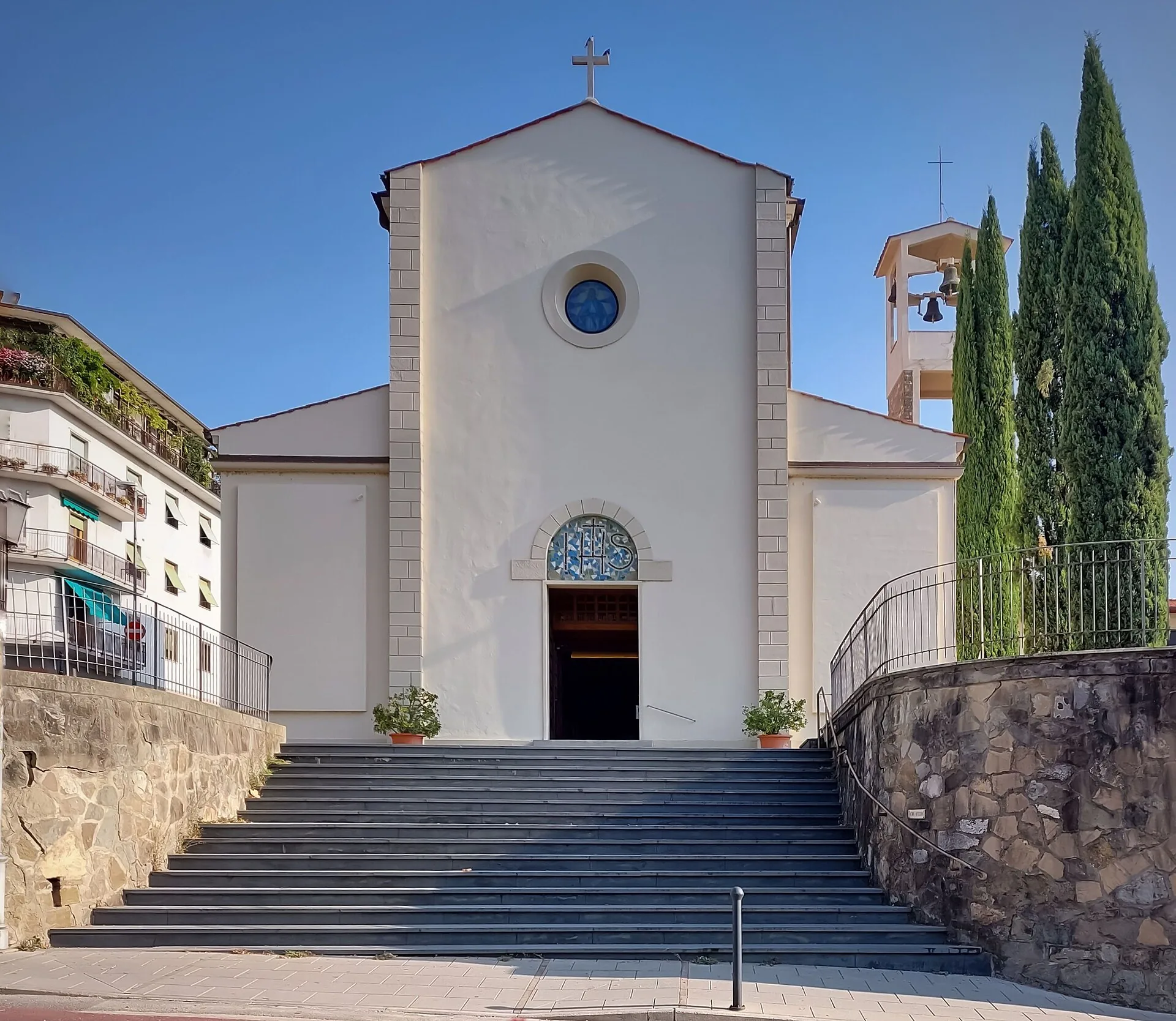 La chiesa di Santa Maria Immacolata a Rignano sull'Arno